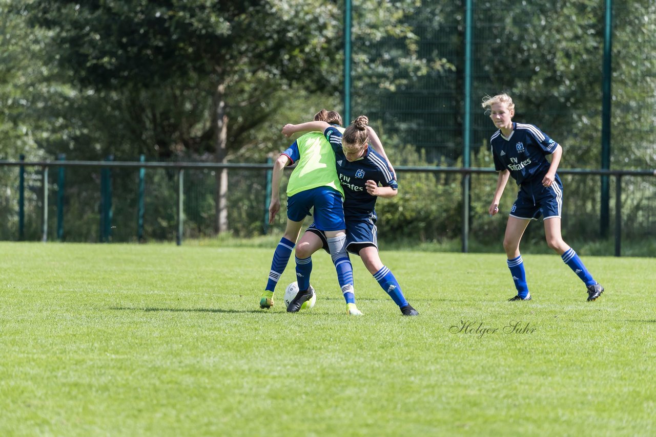 Bild 163 - B-Juniorinnen VfL Pinneberg - HSV : Ergebnis: 1:4